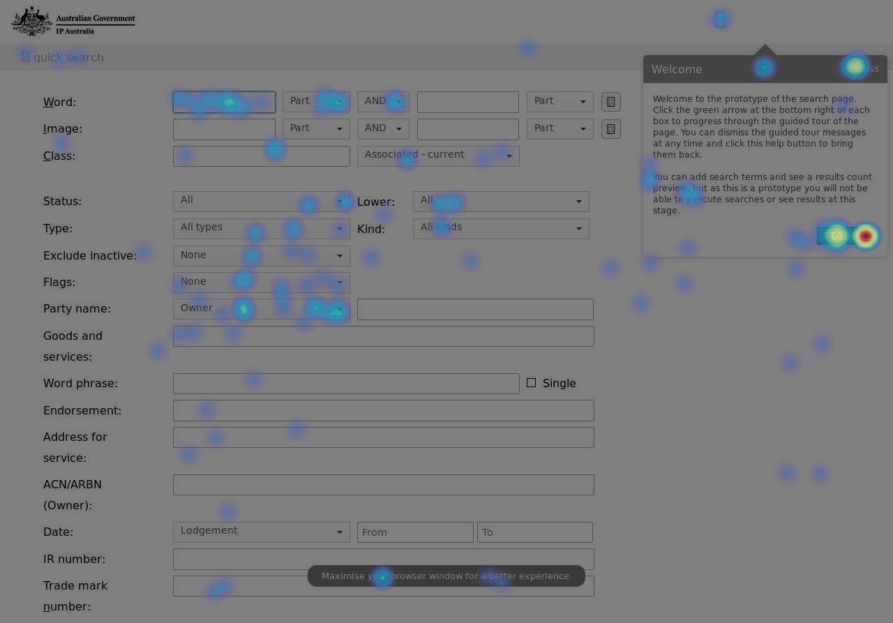 From the heatmaps, we noticed that the majority of users only interacted with specific fields, that needed prioritising on the search page.