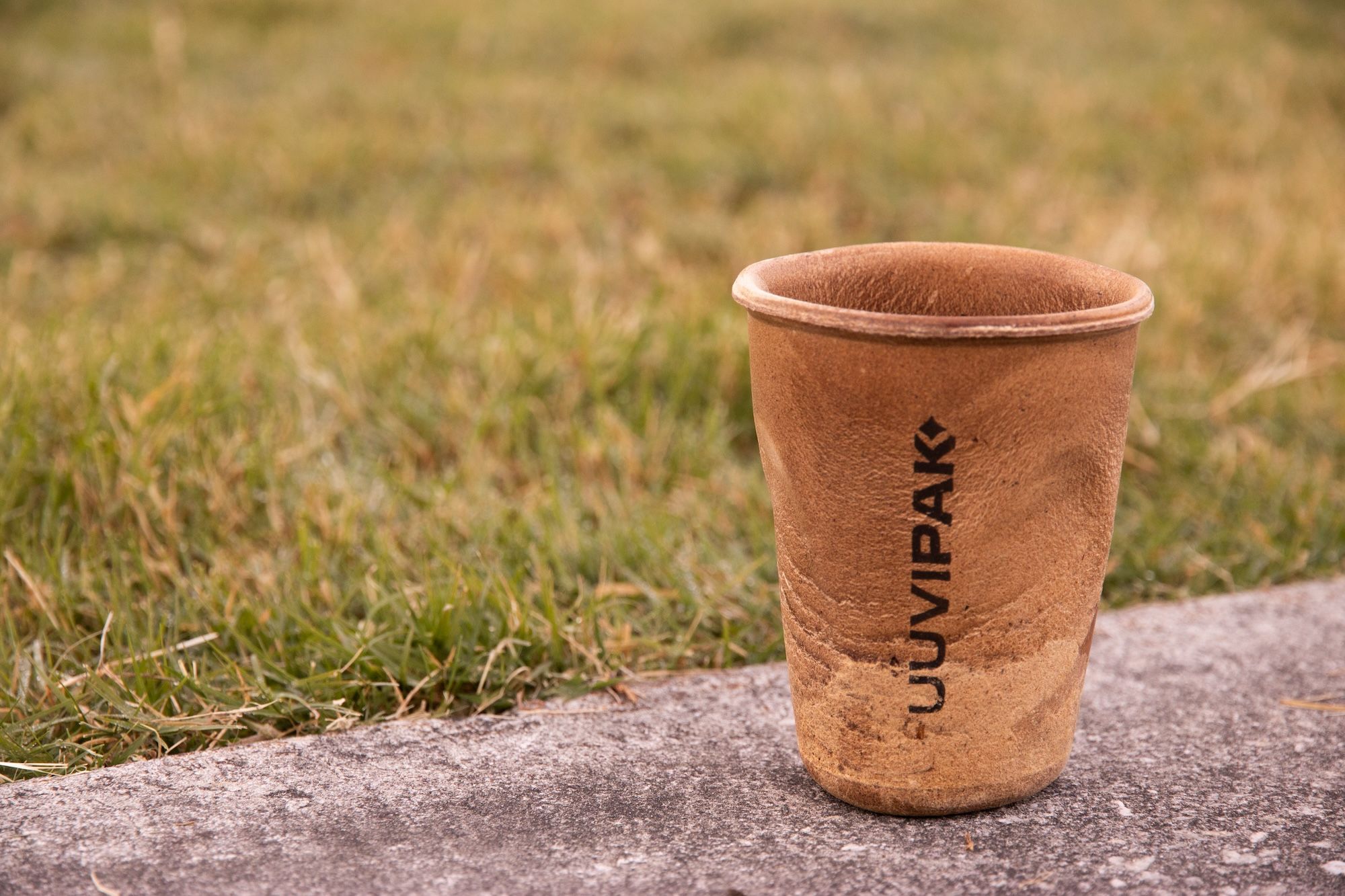 The first iteration of the Uuvipak cup design.